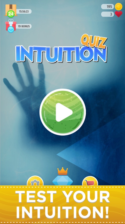 #2. Intuition QUIZ! (iOS) 由: Almaz Kamaletdinov