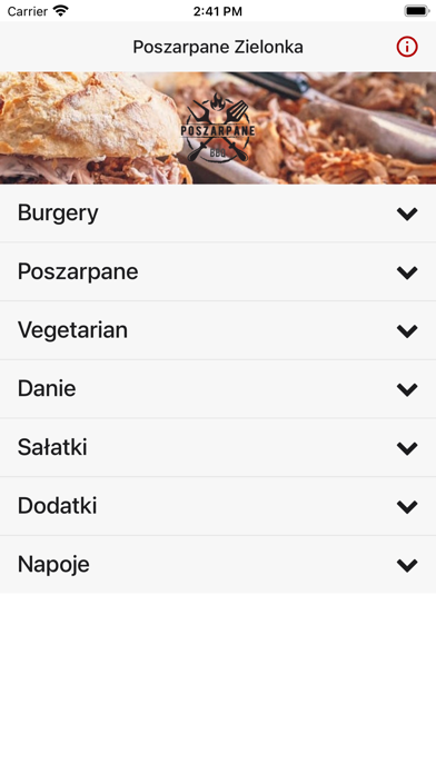 Poszarpane Zielonka Screenshot