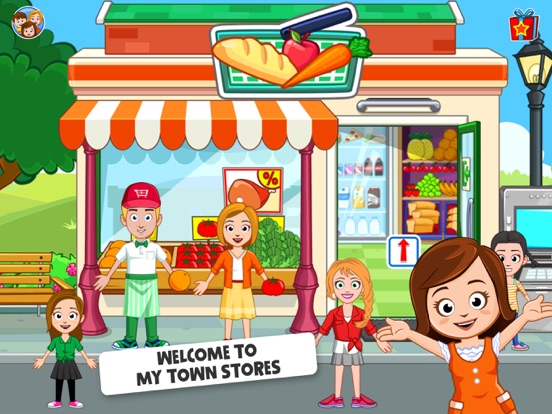 Screenshot #1 for My Town : Stores