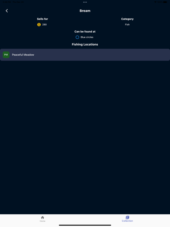 DLVGuide for Dreamlight iPad screenshot 5 - Reference app