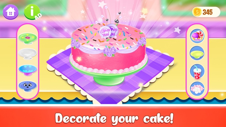 Sweet Bakery Dessert Chef screenshot-3