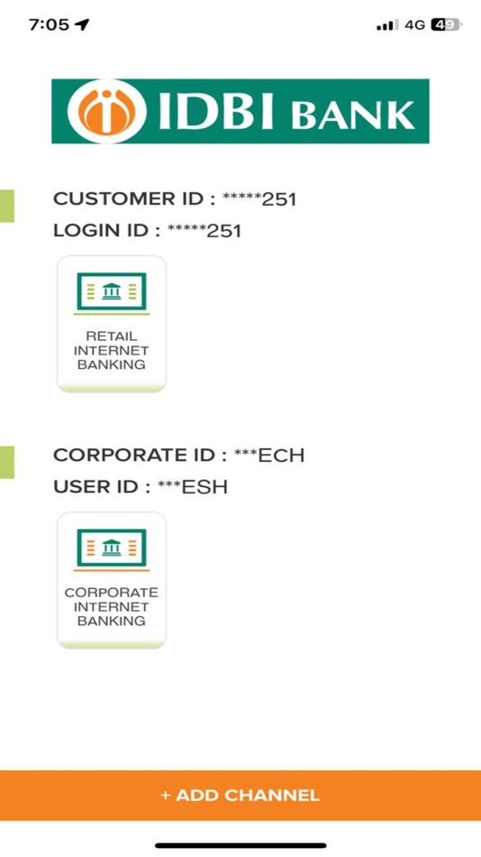 #6. IDBI Soft Token (iOS) By: IDBI BANK LIMITED