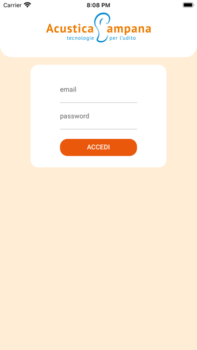 Acustica Campana Screenshot