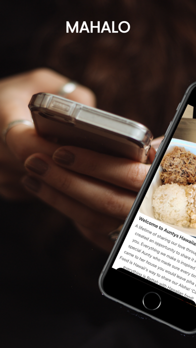 Auntys Hawaiian Kitchen Screenshot