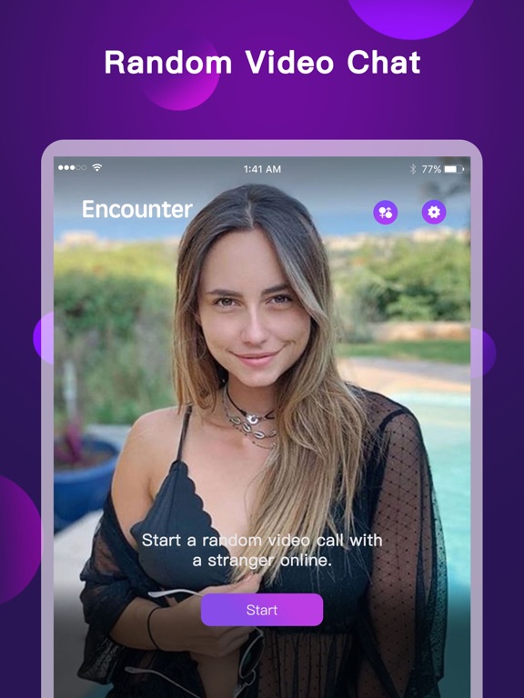 Screenshot #4 pour Live Talk - meet new friends