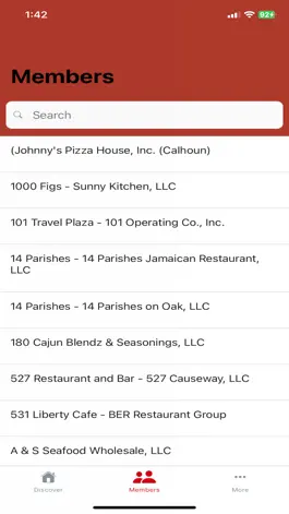 Game screenshot LaRestaurantAssoc apk