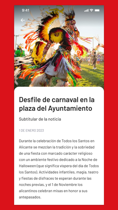 Terra de Festes Screenshot