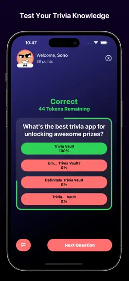 Game screenshot Trivia Vault - Play for Prizes mod apk