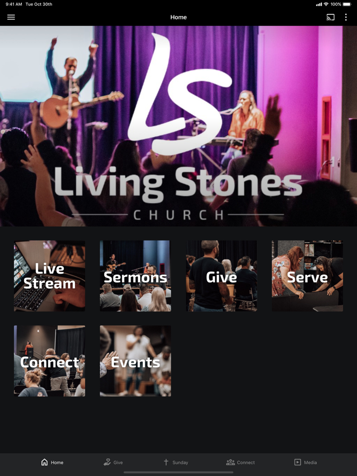 Living Stones Church CA