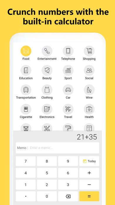 Money Tracker:Expense & Budget Screenshot