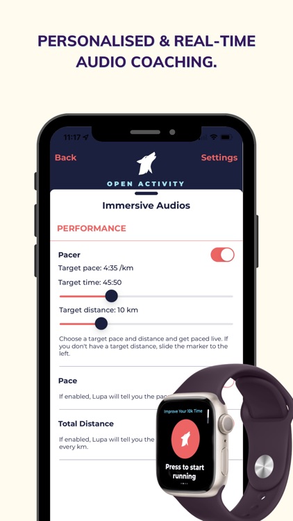 Lupa Run: Mindful Running