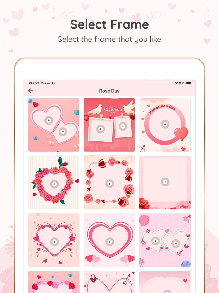 Love Photo Frames Valentine