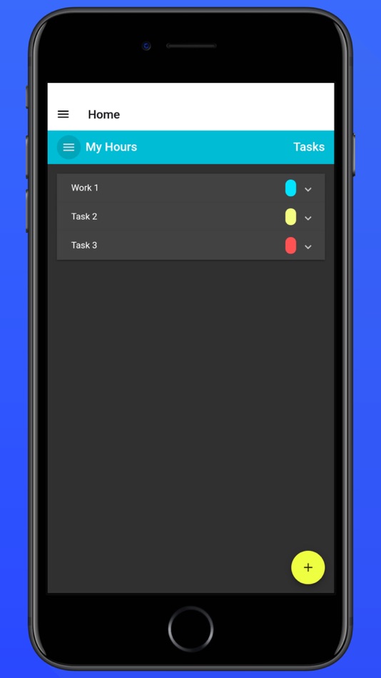 Hours Tracker - Work Hours - 1.0 - (iOS)