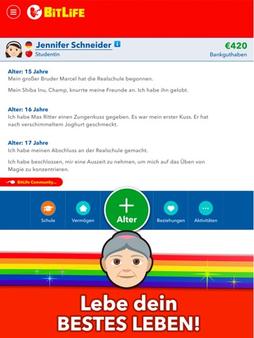 BitLife DE - Lebenssimulationのおすすめ画像4