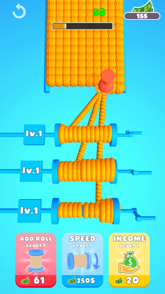 #2. Pull the Spool (iOS) By: DK Bilgi Teknolojileri