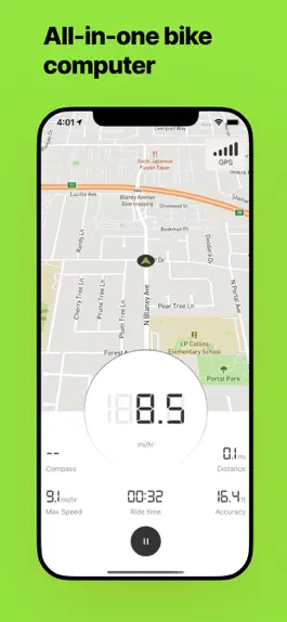 Game screenshot Bike Tracker: Ride Speedometer mod apk