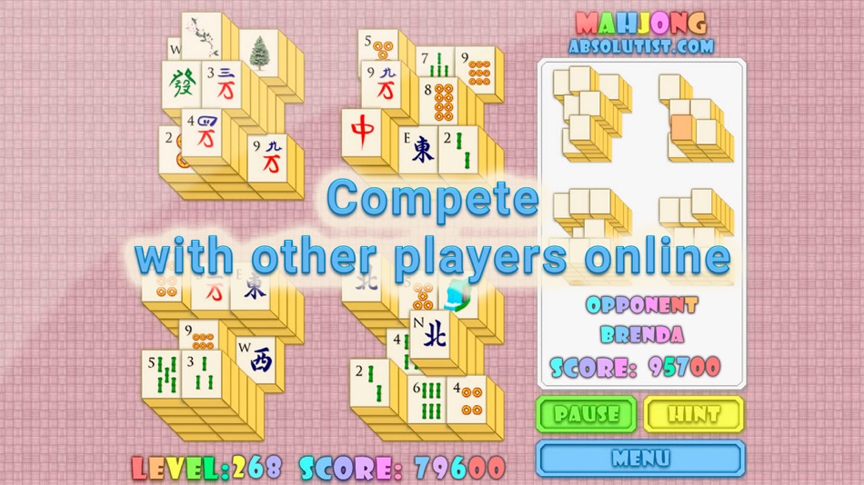 #3. Mahjong: Hidden Symbol (iOS) 由: Absolutist Ltd