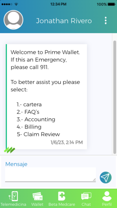 Beta Medcare Screenshot