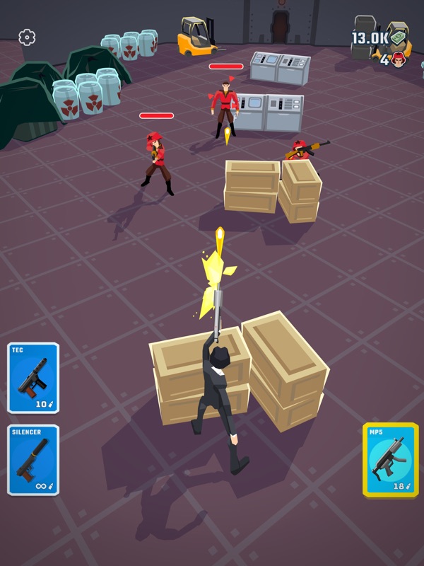 Agent Action - Spy Shooter screenshot 9