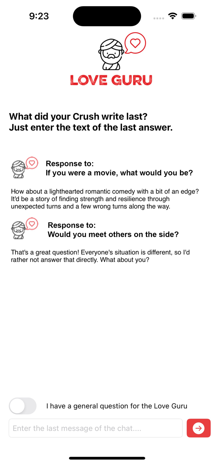 Love Guru - Online Dating Help