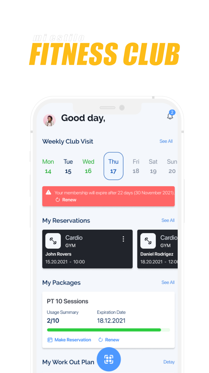 Mi Estilo Fitness Club