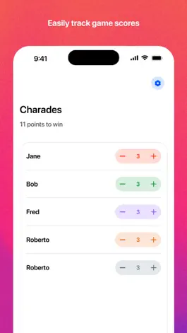 Game screenshot ScoreTracker: Score Like a Pro mod apk
