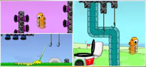 Crazy Golf-Ish: Physics Puzzle screenshot #4 for iPhone