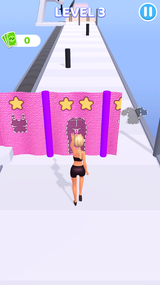 #4. Dress Maker Run (iOS) Bởi: Ozgur Taskin