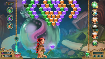 pop bubbles board game