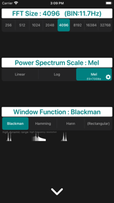 Audio SA screenshot