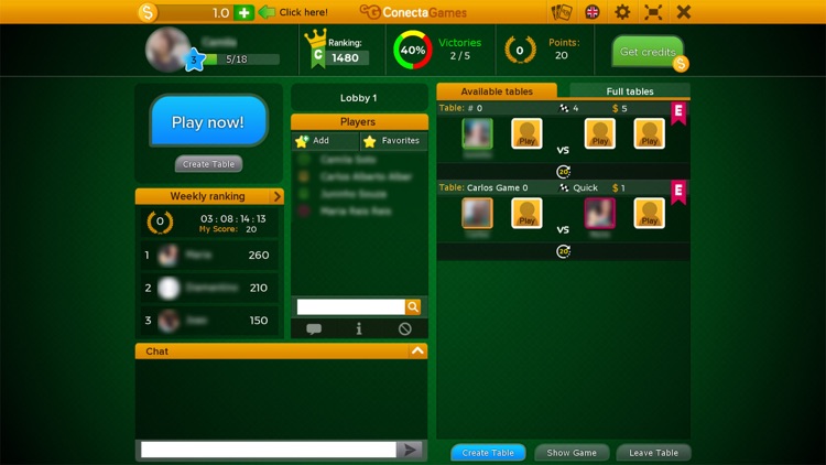Sueca Multiplayer Game screenshot-7