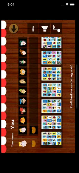Game screenshot Traditional Lottery apk