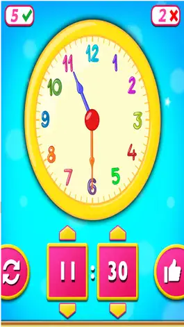 Game screenshot Time Telling Quiz Puzzle hack