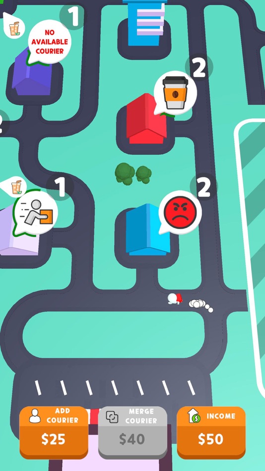 #4. Courier Management (iOS) 由: Core Game Studio