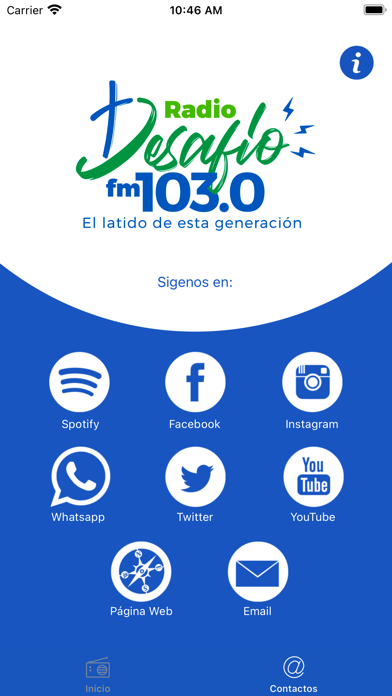 Radio Desafío 103.0 FM Screenshot