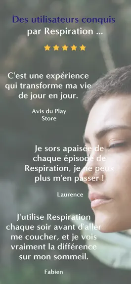 Game screenshot Respiration l'App Anti-Stress hack