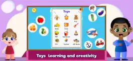 Game screenshot Tiny Genius Learning Game Kids apk