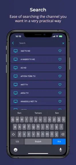 Game screenshot Turkish Live TV hack