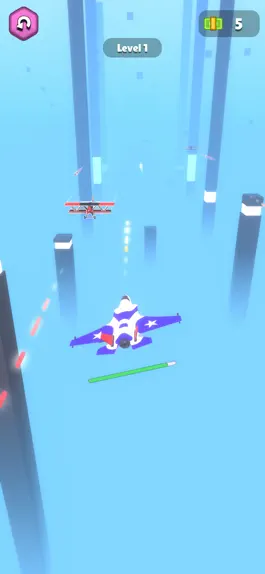 Game screenshot Plane Gun Merge apk