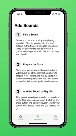 Game screenshot Playzlib - Soundboard App hack