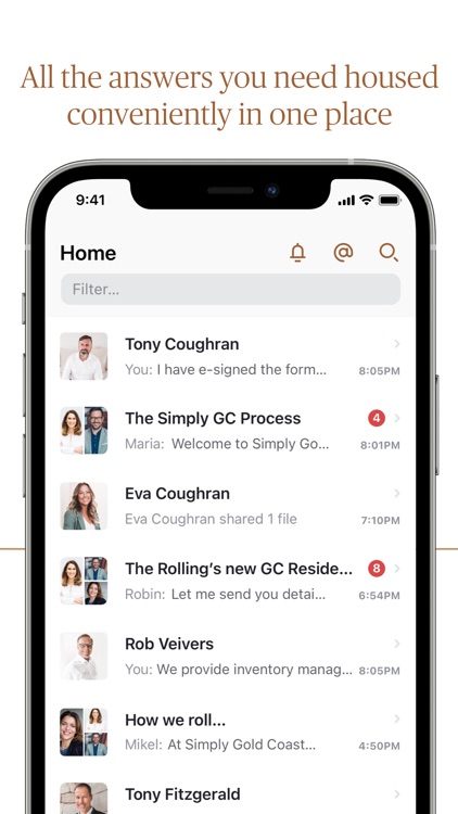 Simply GC: Client Portal screenshot-3