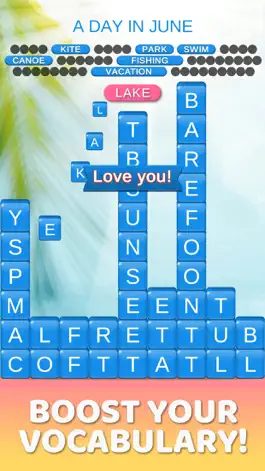 Game screenshot Words Tour: Pop Word Games apk