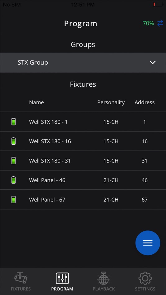 #4. WELLCOM (iOS) 由: Chauvet Professional