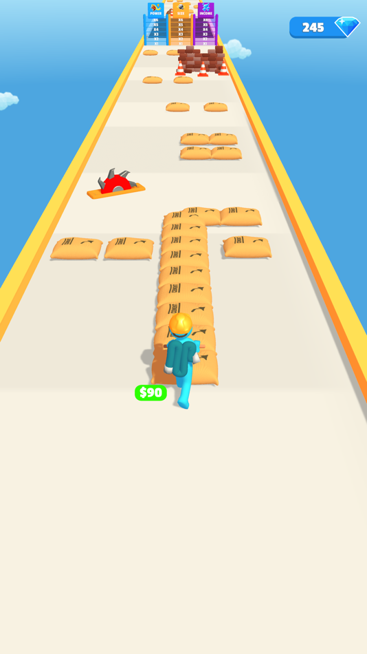 #3. Cement Run (iOS) 由: ozan akbaba