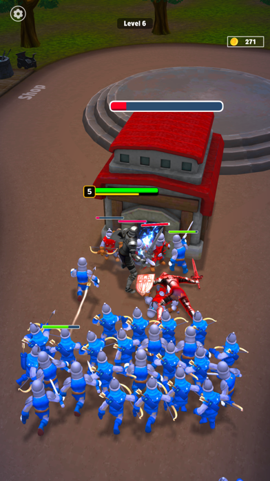 Solo Battle Arena Screenshot