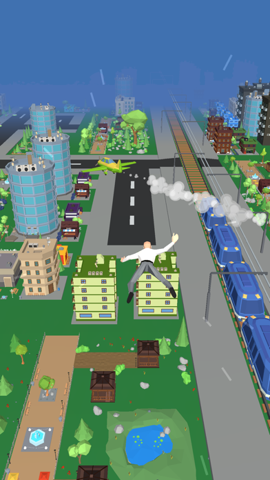 Slingshot Man Screenshot