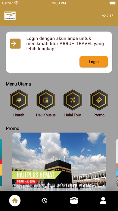 Arruh Travel Screenshot