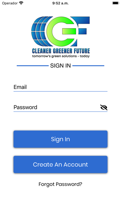 Cleaner Greener Future Screenshot