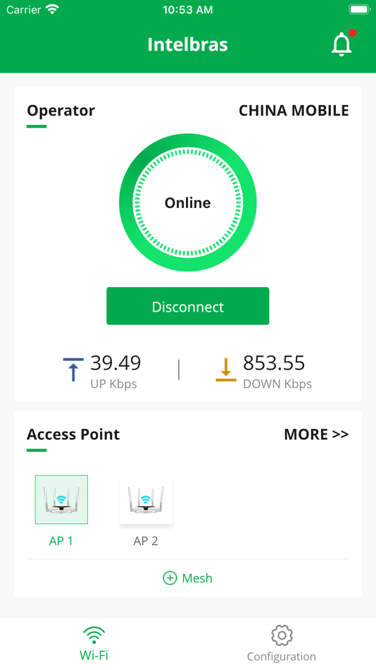 #1. Intelbras Qi5 (iOS) By: Intelbras S.A.
