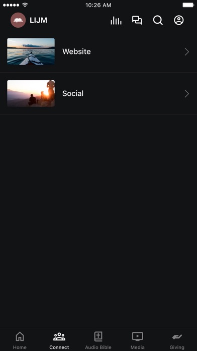 App screenshot